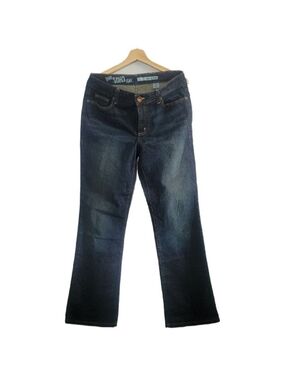DKNY Soho Dark Wash Women's Bootcut Jeans Size 12 Y2K